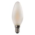 ΛΑΜΠΑ LED ΚΕΡΙ CROSSED FILAMENT 6.5W E14 6500K 220-240V FROST DIMMABLE