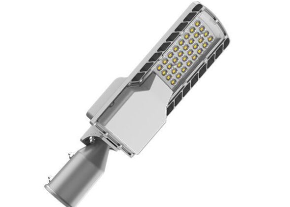 ΦΩΤΙΣΤΙΚΟ ΔΡΟΜΟΥ LED SMD 100-277VAC 40W 3000K IP66 SATURN PLUS