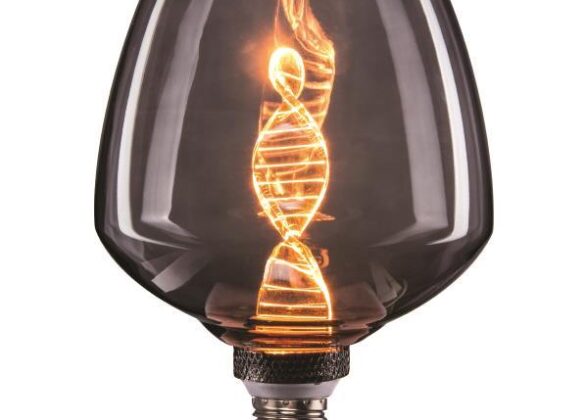 ΛΑΜΠΑ LED S125 4W E27 1800K 220-240V DNA SMOKY DIMMABLE