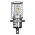 H4 Λάμπα Βασικού Φωτισμού Μοτοσυκλέτας LED CREE CXB COB 15W 1600lm DC 9-32V Αδιάβροχη IP65 Ψυχρό Λευκό 6000K