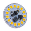 Λάμπα G4 LED SMD 2835 3W 300lm 120° DC 12-24V Back Pin Θερμό Λευκό 3000K Dimmable