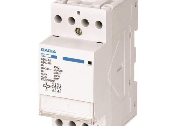 ΡΕΛΕ ΡΑΓΑΣ 4Χ25Α 4NO 240V AC GACIA