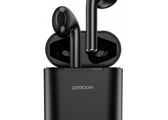 JOYROOM Originals JR-T03S TWS Earphones με Θήκη Φόρτισης True Wireless Bluetooth V5.0 Binaural Συμβατό με iOS & Android Μαύρο