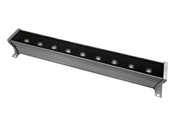 Wall Washer LED 30cm 9W AC 230V 900lm 30° Αδιάβροχο IP65 Ψυχρό Λευκό 6000K