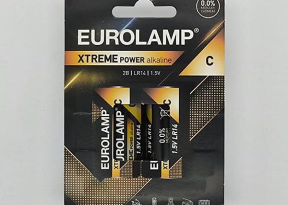 ΜΠΑΤΑΡΙΑ EXTREME C (LR14) 2τμχ 1,5V