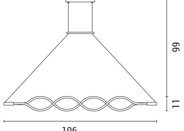 ΦΩΤΙΣΤΙΚΟ ΚΡΕΜΑΣΤΟ ΓΡΑΜΜΙΚΟ LED 60W 3000Κ 100x10x120 ΛΕΥΚΟ