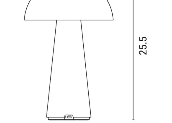 ΠΟΡΤΑΤΙΦ ΑΦΗΣ ΕΠΑΝΑΦΟΡΤΙΖΟΜΕΝΟ LED 1,9W , 2700Κ DIMMABLE ΛΕΥΚΟ