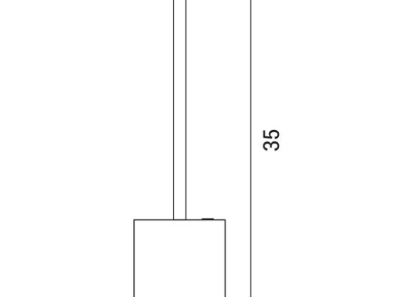 ΠΟΡΤΑΤΙΦ ΑΦΗΣ ΕΠΑΝΑΦΟΡΤΙΖΟΜΕΝΟ LED 4W , DIMMABLE ΧΡΥΣΟ