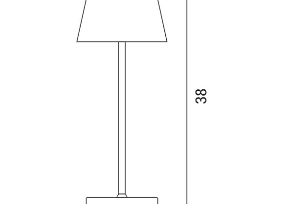 ΠΟΡΤΑΤΙΦ ΑΦΗΣ ΕΠΑΝΑΦΟΡΤΙΖΟΜΕΝΟ LED 3,5W , DIMMABLE ΜΑΥΡΟ