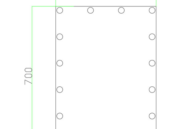 ΚΑΘΡΕΠΤΗΣ ΜΑΚΙΓΙΑΖ ΜΕ  LED ΠΑΡΑΛΛΗΛΟΓΡΑΜΜΟΣ 50x70 CM