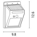 ΑΠΛΙΚΑ ΜΕ ΗΛΙΑΚΟ PANEL & ΑΝΙΧΝΕΥΤΗ ΚΙΝΗΣΗΣ 0,55W 6500Κ PLUS