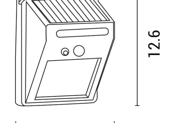 ΑΠΛΙΚΑ ΜΕ ΗΛΙΑΚΟ PANEL & ΑΝΙΧΝΕΥΤΗ ΚΙΝΗΣΗΣ 0,55W 6500Κ PLUS