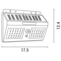 ΑΠΛΙΚΑ ΜΕ ΗΛΙΑΚΟ PANEL & ΑΝΙΧΝΕΥΤΗ ΚΙΝΗΣΗΣ 1,20W 6500Κ PLUS