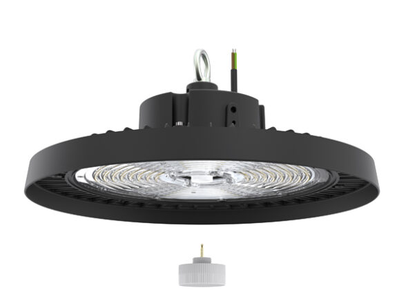 ΚΑΜΠΑΝΑ LED SMD UFO 60-80-100W 3CCT 100-277V 160L/W PRO