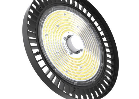 ΚΑΜΠΑΝΑ LED SMD UFO 60-80-100W 3CCT 100-277V 160L/W PRO