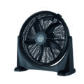 ΑΝΕΜΙΣΤΗΡΑΣ BOX FAN ΣΤΡΟΓΓΥΛΟΣ ΜΑΥΡΟΣ Φ50 100W