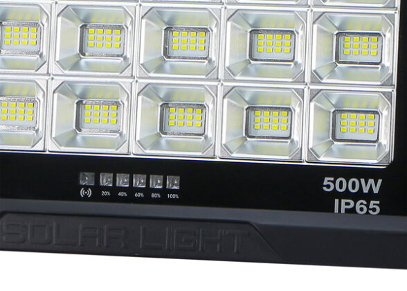 ΠΡΟΒΟΛΕΑΣ LED 400W SMD ΗΛΙΑΚΟΣ 4000K IP65 ΜΑΥΡΟΣ PLUS