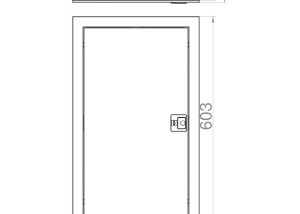 ΠΙΝΑΚΑΣ ΕΞΩΤΕΡΙΚΟΣ ΜΕΤΑΛΛΙΚΟΣ MSF 3X12 ΘΕΣΕΩΝ IP30 (PE+N)