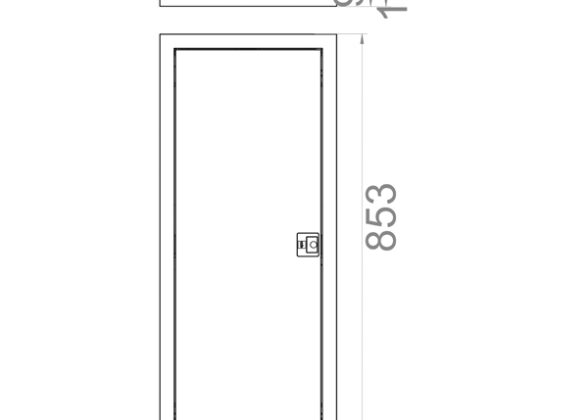 ΠΙΝΑΚΑΣ ΕΞΩΤΕΡΙΚΟΣ ΜΕΤΑΛΛΙΚΟΣ MSF 5X12 ΘΕΣΕΩΝ IP30 (PE+N)