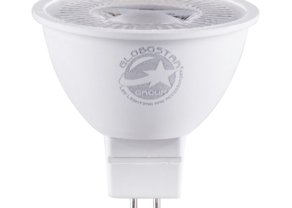 LED GU5.3 MR16 7W 770lm 38° DC 12-24V IP20 Φ5 x Υ4.2cm Ψυχρό Λευκό 6000K - 3 Years Warranty