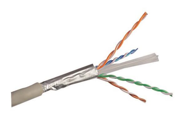 ΚΑΛΩΔΙΟ FTP CAT-6e 23AWG 4Χ2Χ0.574