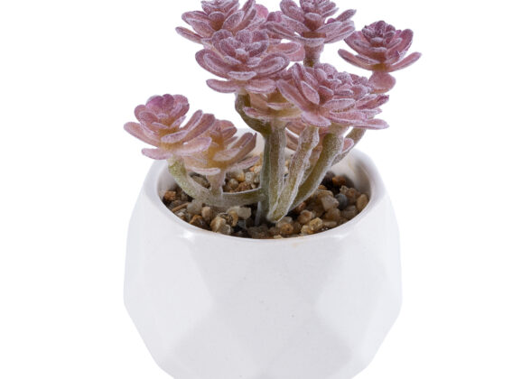 GloboStar® Artificial Garden SUCCULENT SEDUM 20988 Διακοσμητικό Φυτό Παχύφυτο Σέδο Υ10cm