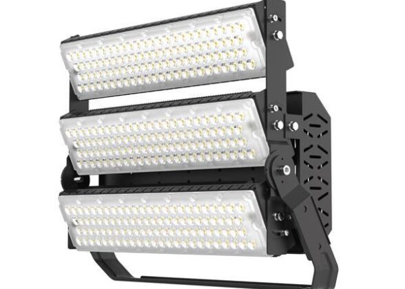 ΠΡΟΒΟΛΕΑΣ LED SMD 720W MODULAR IP66 100-277V 6000K ΜΑΥΡΟΣ