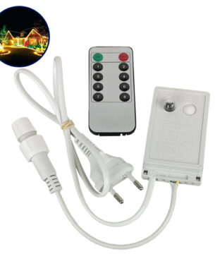 Ασύρματος Controller Αδιάβροχος IP44 AC/DC 230 Volt για έως 100 μέτρα Φωτοσωλήνα LED