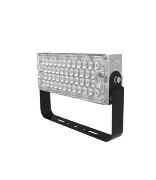 ΠΡΟΒΟΛΕΑΣ LED SMD 120W MODULAR IP66 100-277V 4000K ΜΑΥΡΟΣ