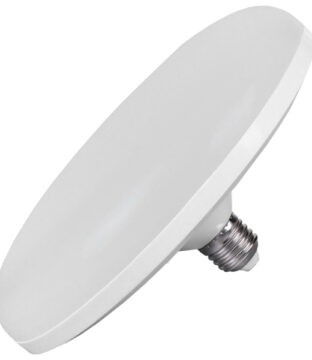 Λάμπα LED E27 UFO F220 54W 230V 5400lm 180° Ψυχρό Λευκό 6000k GloboStar 78026