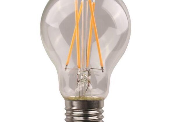 ΛΑΜΠΑ LED ΚΟΙΝΗ CROSSED FILAMENT 9W E27 4000K 220-240V CLEAR