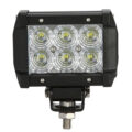 Mini Μπάρα Φωτισμού LED 18W 10-30V 2520lm 30° Αδιάβροχη IP65 Ψυχρό Λευκό 6000k GloboStar 29997