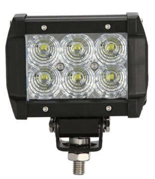 Mini Μπάρα Φωτισμού LED 18W 10-30V 2520lm 30° Αδιάβροχη IP65 Ψυχρό Λευκό 6000k GloboStar 29997