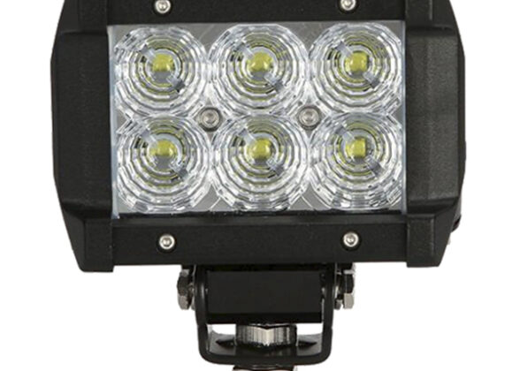 Mini Μπάρα Φωτισμού LED 18W 10-30V 2520lm 30° Αδιάβροχη IP65 Ψυχρό Λευκό 6000k GloboStar 29997