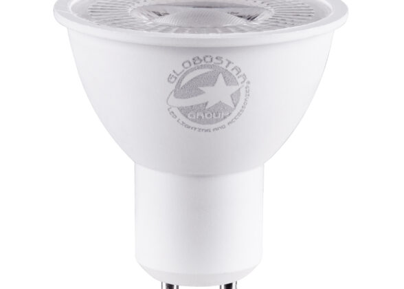 Σποτ LED GU10 MR16 7W 735lm 38° AC 220-240V IP20 Φ5 x Υ5.2cm Φυσικό Λευκό 4500K Dimmable - 3 Years Warranty