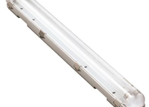 ΦΩΤΙΣΤΙΚΟ ΣΤΕΓΑΝΟ ΓΙΑ LED TUBE 2x0.60m