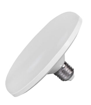 Λάμπα LED E27 UFO F120 22W 230V 2200lm 180° Ψυχρό Λευκό 6000k GloboStar 78023