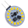 GloboStar® 76105 Λάμπα G4 LED SMD 2835 3W 330lm 120° DC 12-24V Side Pin Φυσικό Λευκό 4500K Dimmable