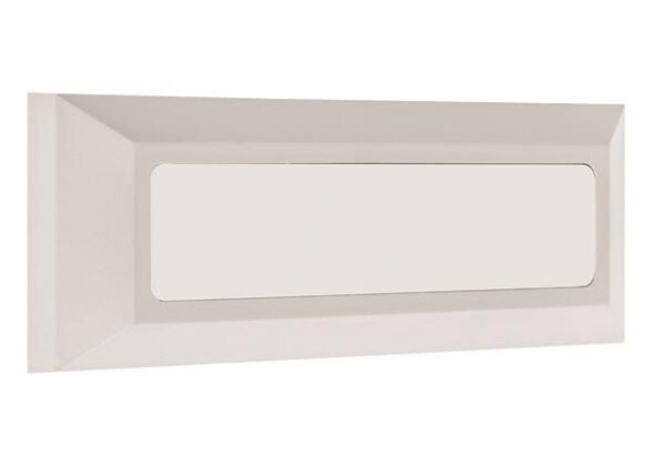 ΦΩΤΙΣΤΙΚΟ ΤΟΙΧΟΥ SLIM LED 4W IP65 230V 3000K 200X80mm ΛΕΥΚΟ PRO