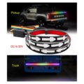 Car Backlit LED Strip Εύκαμπτη Ταινία 150cm Σήμανσης DRL Αυτοκινήτου 5 Προγραμμάτα Φωτισμού LED SMD 5050 10.5W DC 9-30V Αδιάβροχη IP65 RGB - 2 Χρόνια Εγγύηση