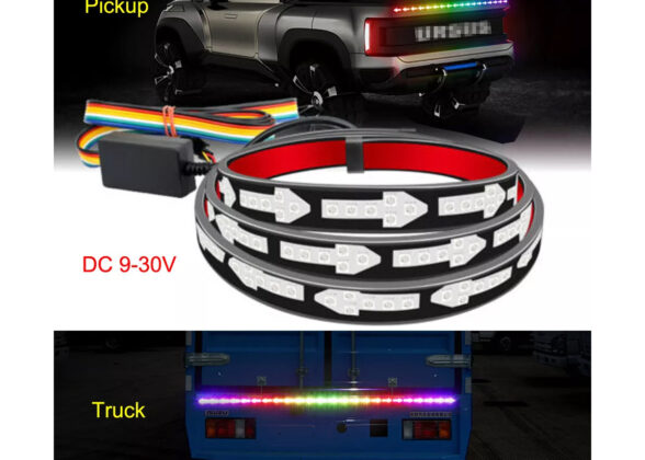 Car Backlit LED Strip Εύκαμπτη Ταινία 150cm Σήμανσης DRL Αυτοκινήτου 5 Προγραμμάτα Φωτισμού LED SMD 5050 10.5W DC 9-30V Αδιάβροχη IP65 RGB - 2 Χρόνια Εγγύηση