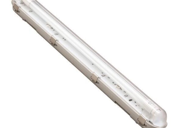 ΦΩΤΙΣΤΙΚΟ ΣΤΕΓΑΝΟ ΓΙΑ LED TUBE 1x1.20m