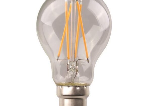 ΛΑΜΠΑ LED ΚΟΙΝΗ CROSSED FILAMENT 9W Β22 6500K 220-240V CLEAR