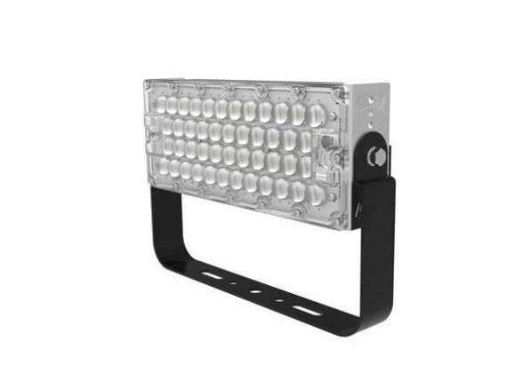 ΠΡΟΒΟΛΕΑΣ LED SMD 120W MODULAR IP66 100-277V 6000K ΜΑΥΡΟΣ