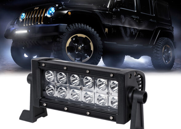 PRO Series Μπάρα Ίσια - Straight για Αυτοκίνητα & Φορτηγά LED CREE XBD 36W 3600lm DC 10-30V Αδιάβροχη IP65 Ψυχρό Λευκό 6000K