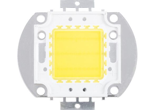 Υψηλής Ισχύος LED COB BRIDGELUX 30W 2700lm DC 28-32V - Μ5.5 x Π5.2 x Υ0.4cm - Ψυχρό Λευκό 6000K - 2 Χρόνια Εγγύηση