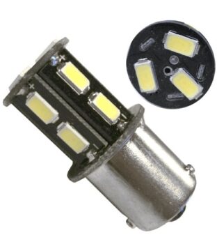 Λαμπτήρας LED BAU15S 13 SMD 5630 Ψυχρό Λευκό GloboStar 04520