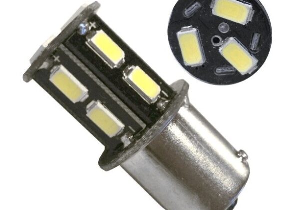 Λαμπτήρας LED BAU15S 13 SMD 5630 Ψυχρό Λευκό GloboStar 04520