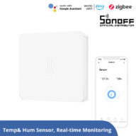 SONOFF SNZB-02-R3 – Zigbee Wireless Temperature & Humidity Sensor Real Time Monitoring