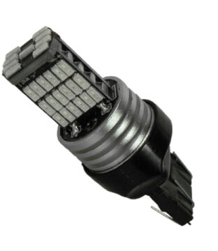 Λαμπτήρας LED T20 7443 με 45 SMD Can Bus 10-30v 4014 Κόκκινο GloboStar 40198